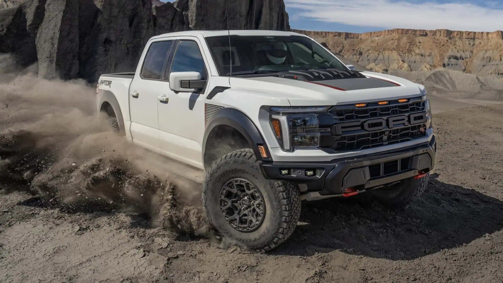 El Ford F150 Raptor R 2024 destrona al poderosos TRX
