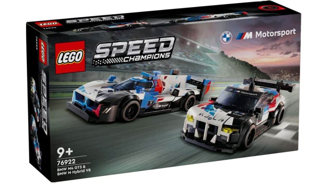 El catálogo de Lego Speed ​​Champions viene calentito para el próximo año