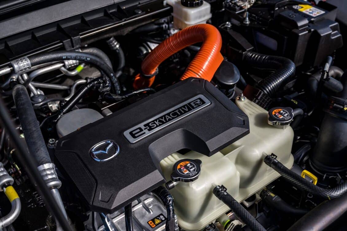 El motor rotativo 8C de Mazda, la última evolución de una tecnología estrenada en 1967