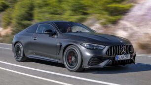 Mercedes-AMG CLE 53 4Matic+ Coupé 2024: la nueva bestia 'ECO' con 449 CV