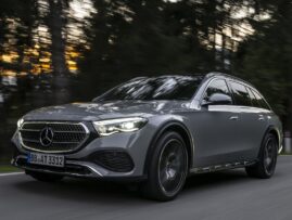 El Mercedes Clase E All Terrain, ya disponible en España