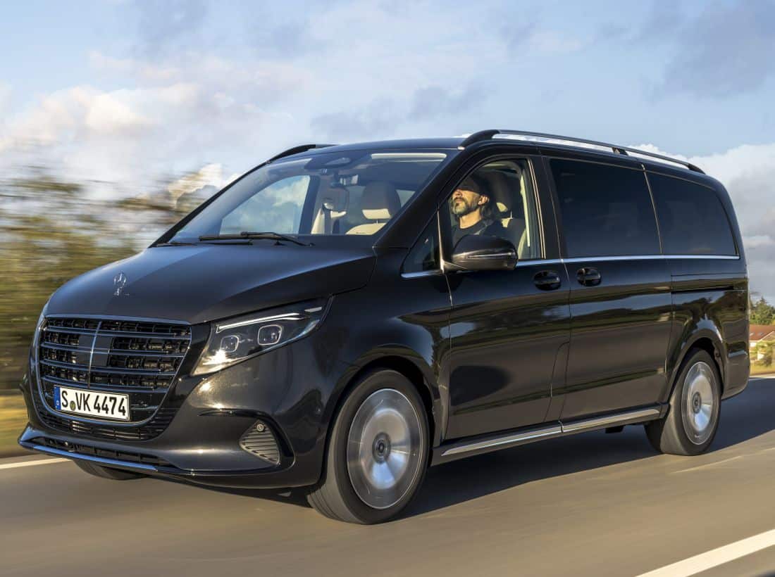 Los Mercedes Vito y Clase V 2024, aquí más en detalle (fotos)