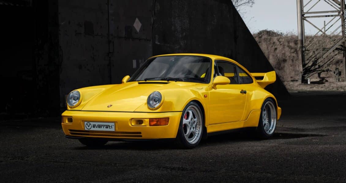 Este Porsche 964 RSR es un trampantojo, ni es lo que parece ni debajo tiene lo que crees