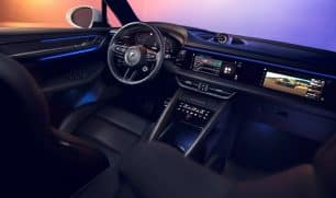 El Porsche Macan 2024 nos revela su interior mientras el exterior se filtra en la red