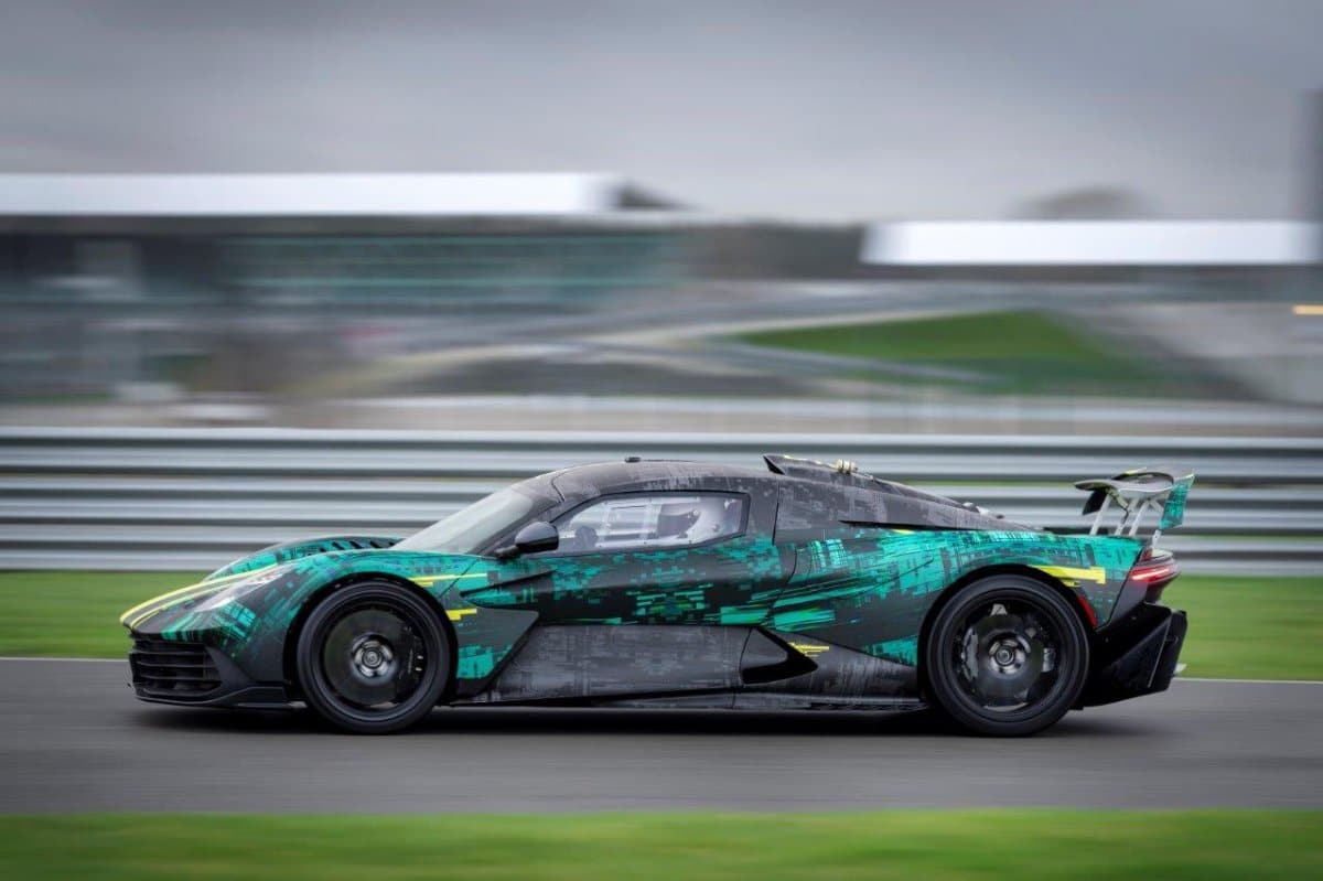 El Aston Martin Valhalla apostará por un motor híbrido