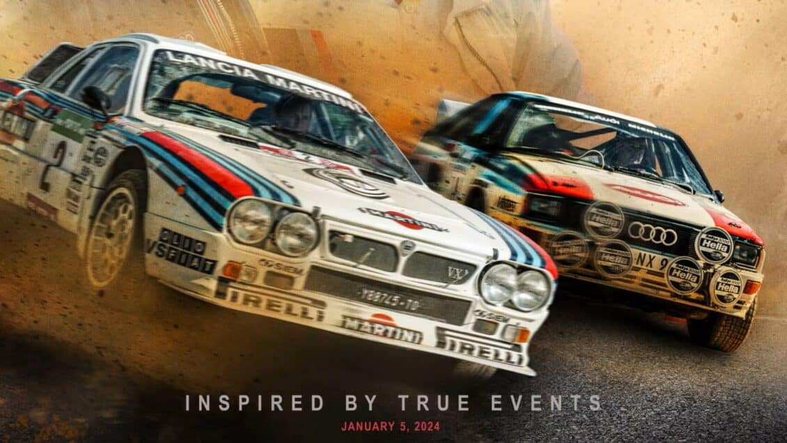 ‘Race for Glory’ ya tiene tráiler: la batalla entre Lancia y Audi en el Grupo B llega al cine