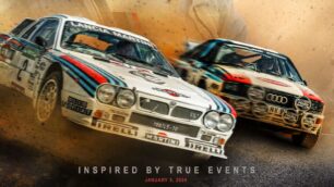 'Race for Glory' ya tiene tráiler: la batalla entre Lancia y Audi en el Grupo B llega al cine
