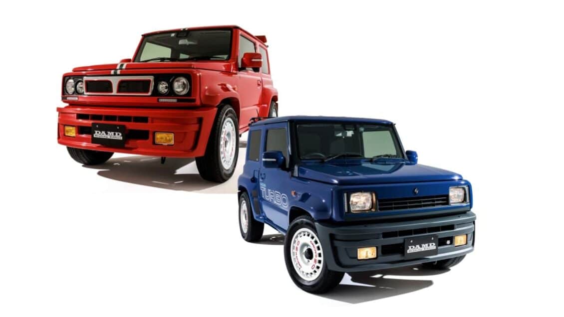 Tu Suzuki Jimny ahora se puede convertir en un R5 Turbo o un Delta Integrale