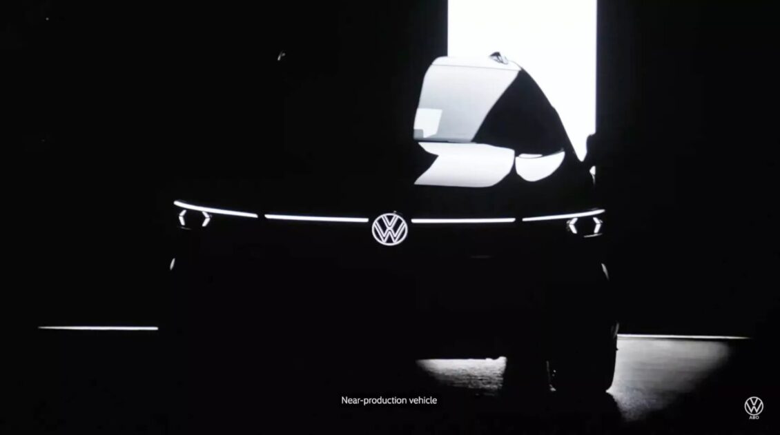 Habrá un renovado Volkswagen Golf 2024 y este es el primer adelanto