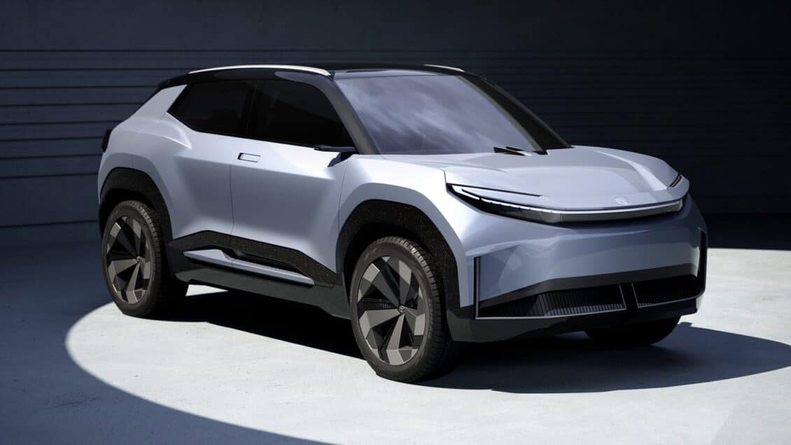 Así es el primo eléctrico del Toyota Yaris Cross que llegará en 2024