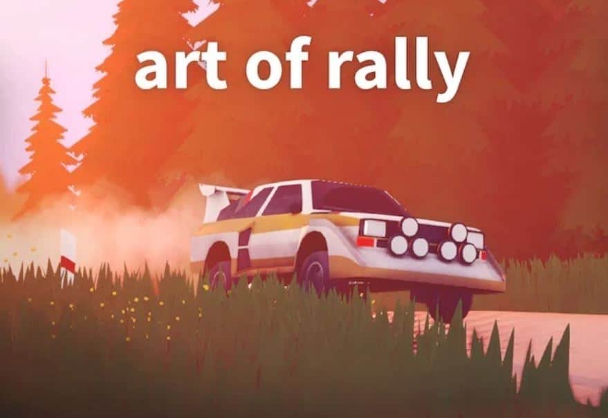 Art of Rally, videojuego totalmente gratis