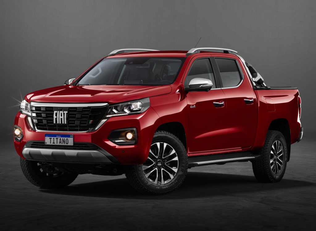 Nuevo Fiat Titano, un pick up mediano que no verás en Europa