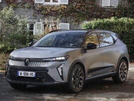El Renault Scénic E-Tech llega con promoción: por menos de 29.000 €