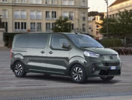 El Fiat e-Ulysse estrena mejoras estéticas y de equipamiento