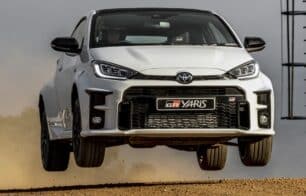 El Toyota GR Yaris estrenará caja automática y otras mejoras