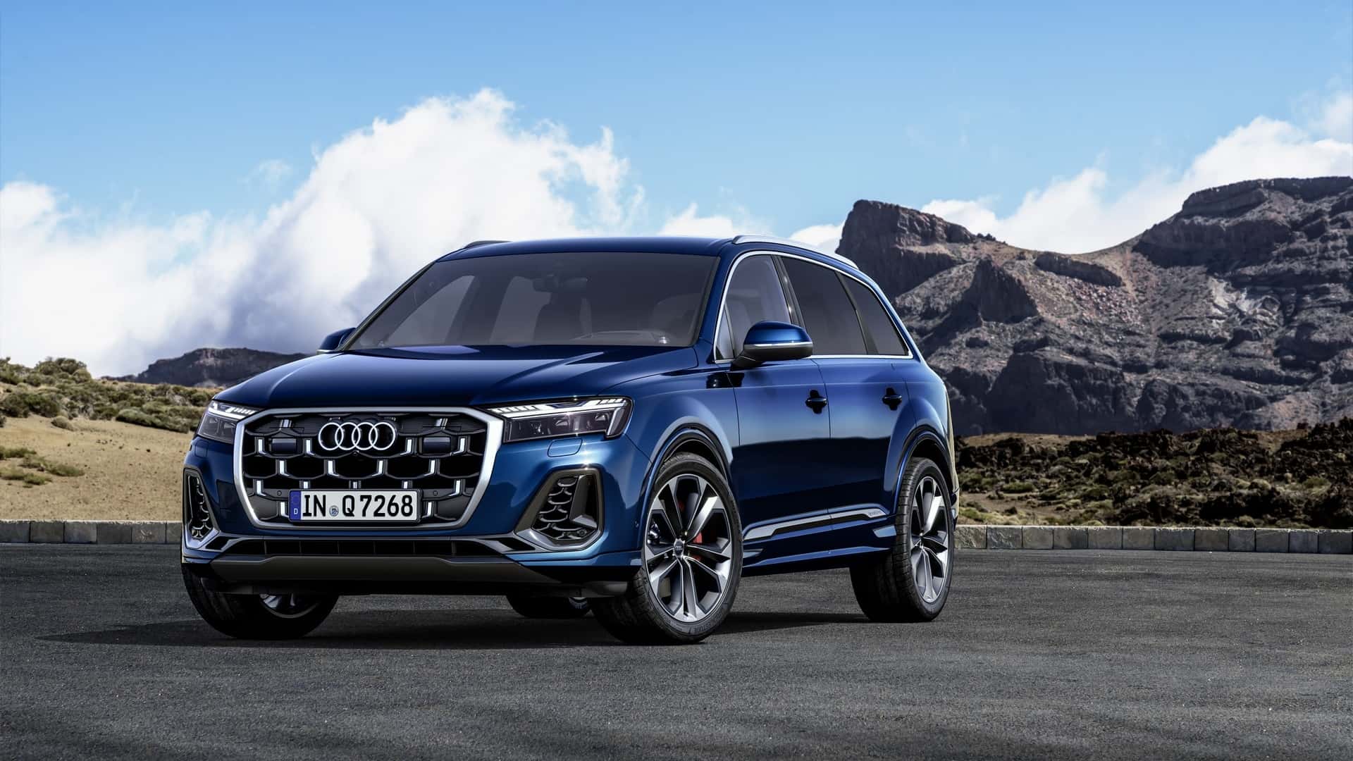 Nuevo Audi Q7 45 TDI S Line Quattro