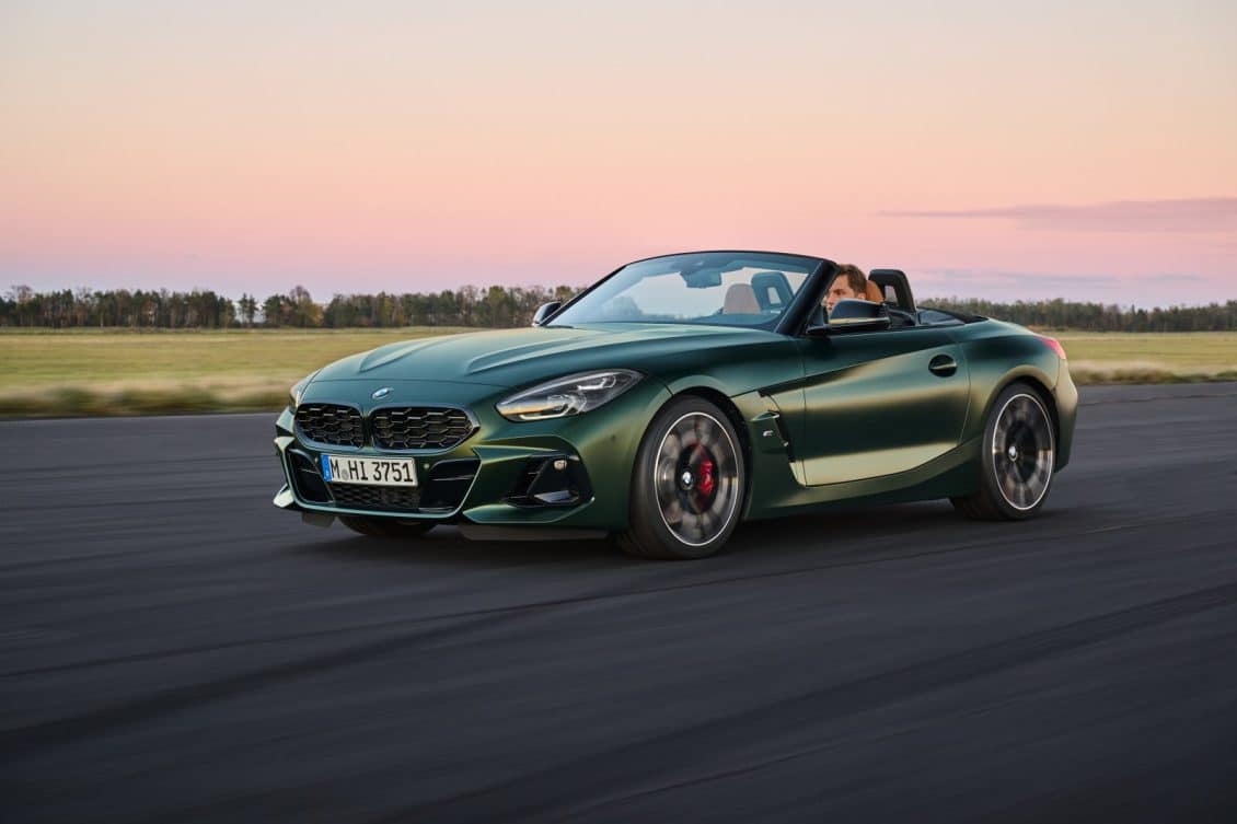 BMW Z4 M40i Pure Impulse: aquí está el esperado cambio manual