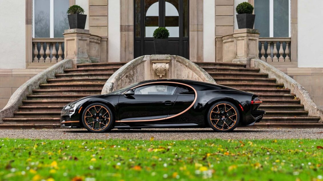 Punto final al Bugatti Chiron de 1.500 CV: finaliza la producción de la versión «básica»
