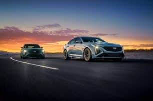 Cadillac CT5-V y CT5-V Blackwing 2024: hasta 677 CV con caja manual