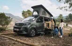 Citroën Holidays, la camper con base de SpaceTourer se renueva