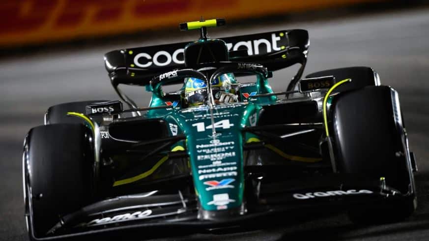 Explorando la escudería del Aston Martin Aramco Cognizant F1