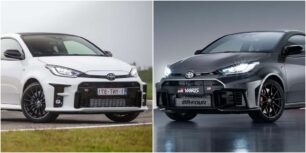 Comparación visual Toyota GR Yaris 2024: sutiles cambios, un producto aún mejor