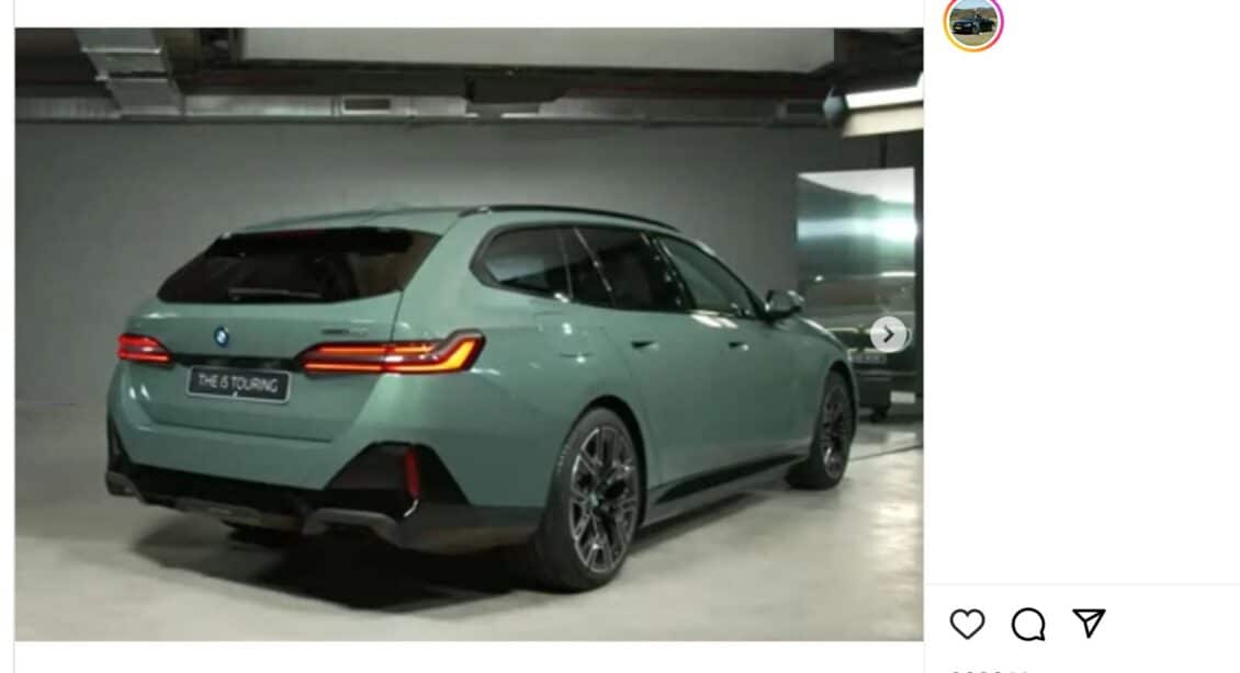¡Filtrado! Así es el BMW i5 Touring que debutará esta primavera ¿Qué sabemos?