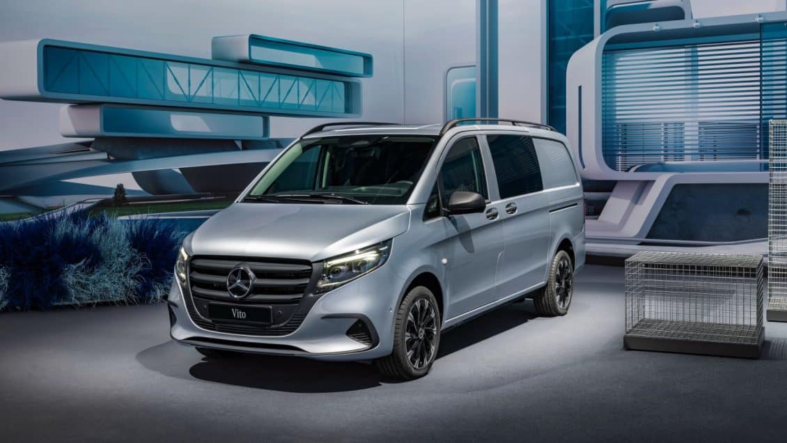 Ya puedes comprar en España los Mercedes-Benz Vito y eVito 2024: desde 32.648€