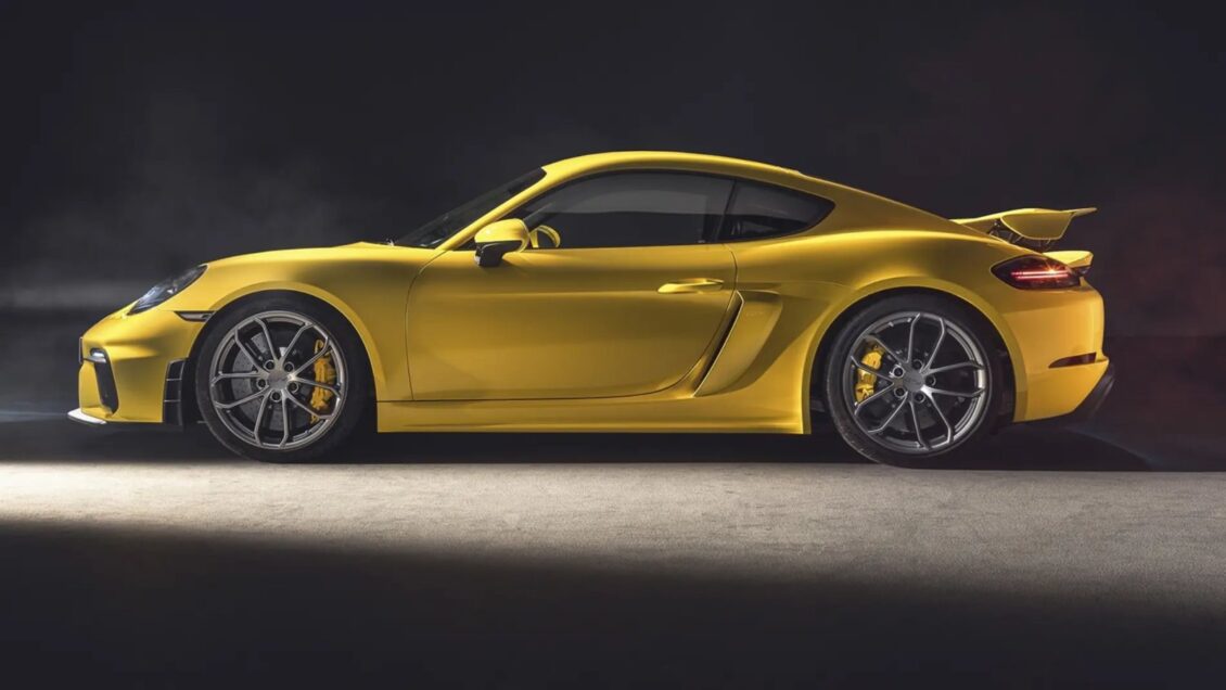 Los Porsche Boxster y Cayman a gasolina dejan de venderse: adiós a los modelos de acceso a gasolina