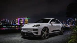 Porsche Macan eléctrico: todos los detalles del nuevo SUV con una batería de 100 kWh y Android Automotive OS