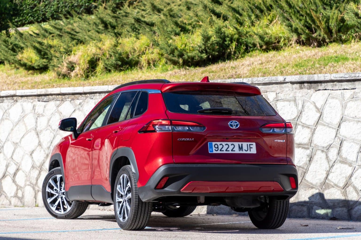 Opinión y prueba Toyota Corolla Cross Style 1.8 Hybrid 2024