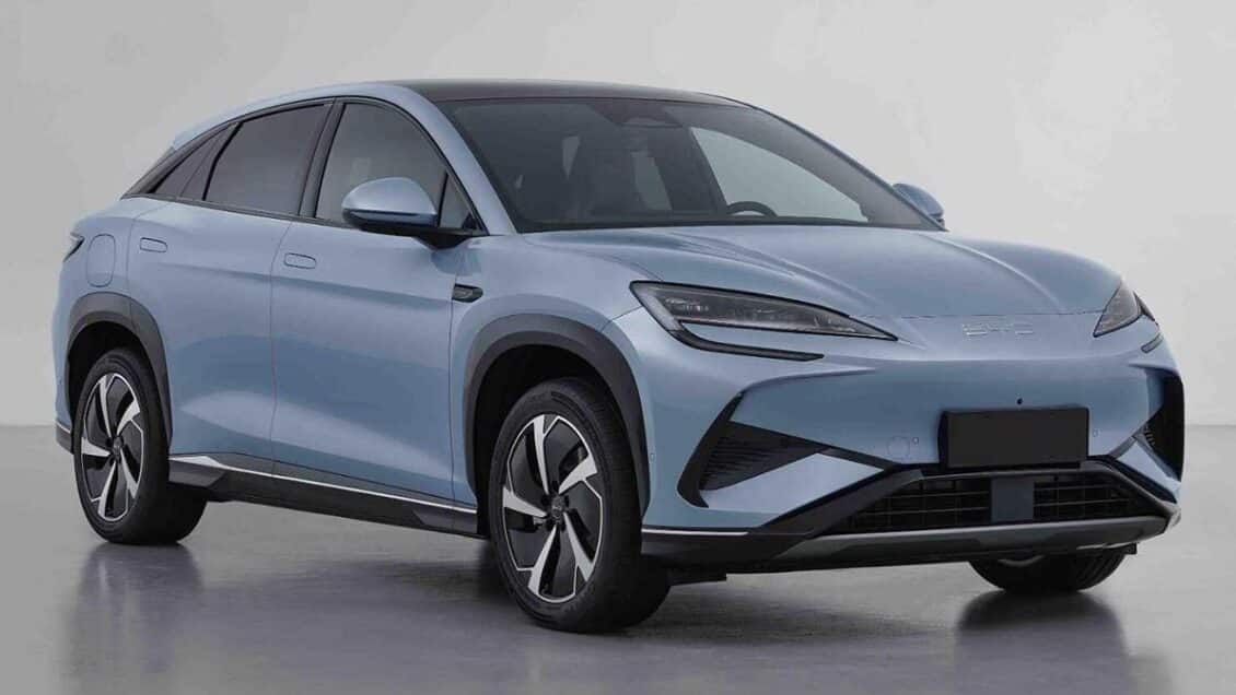 Nuevos detalles del BYD SEA LION, un duro rival para el Tesla Model Y