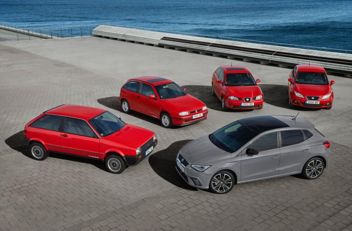 SEAT Ibiza FR Aniversario: equipamiento exclusivo para celebrar 40 años de éxitos