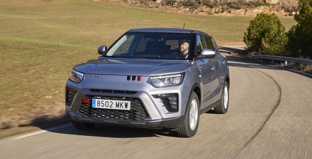 El SsangYong Tivoli 2024 es más barato que el MG ZS; ¿jaque mate?