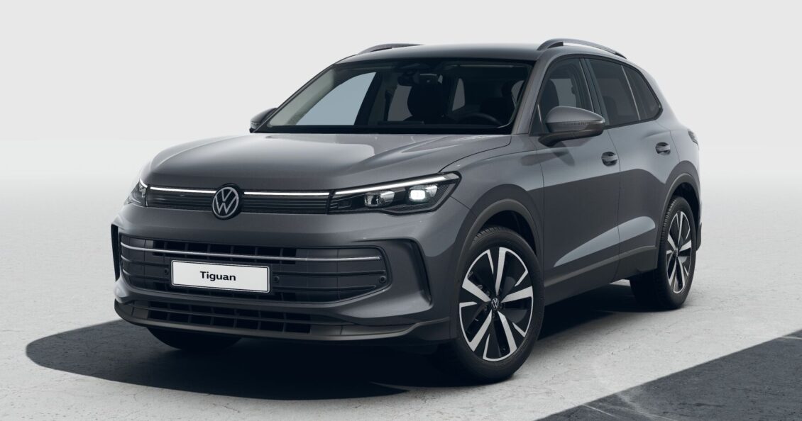 Nuevo Volkswagen Tiguan «Más»; la opción más coherente