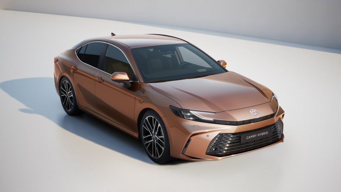 ¡Oficial! Así es el Toyota Camry 2024 para Europa: un producto muy superior y atractivo