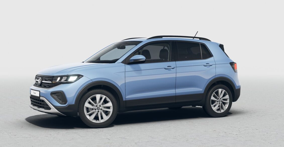 El Volkswagen T-Cross «MAS», ya a la venta en España