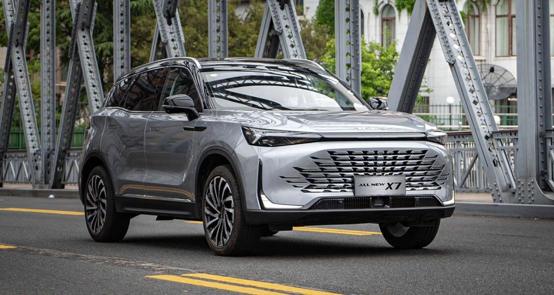 El BAIC X75 inicia su expansión europea; mucho coche a un precio justo