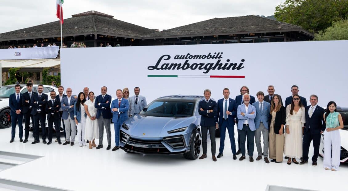 Lamborghini cierra un 2023 de récord: el año con más ventas de su historia