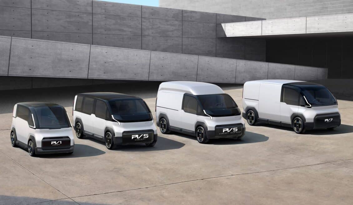 KIA lanzará una completa gama de furgonetas y vehículos comerciales: atento que pintan muy bien