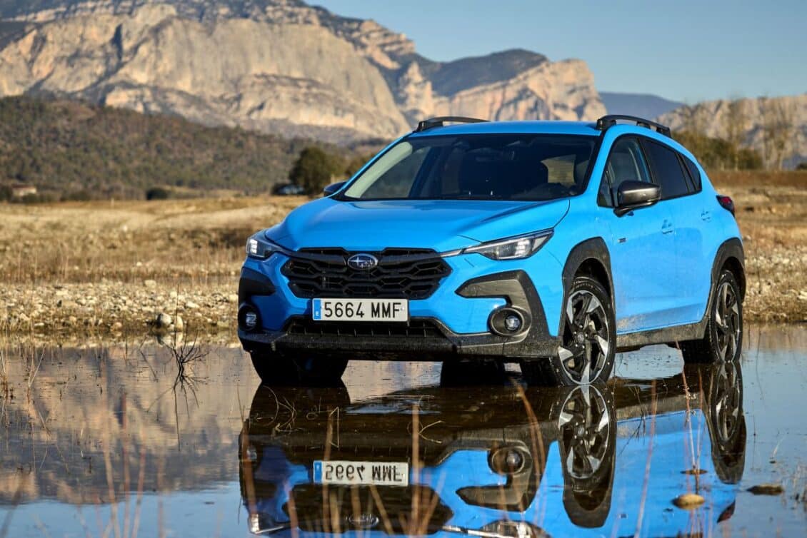 Ofertón: El nuevo Subaru Crosstrek AWD, ECO y por menos de 30.000 €