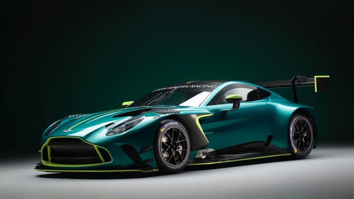 Aston Martin Vantage GT3 2024: una joya V8 centrada en la pista