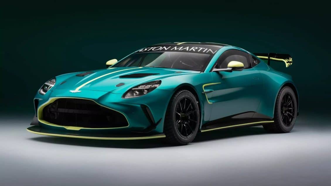 Así es el nuevo Aston Martin Vantage GT4 2024: 476 CV para arrasar en la pista