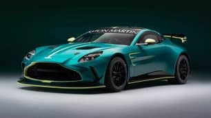 Así es el nuevo Aston Martin Vantage GT4 2024: 476 CV para arrasar en la pista