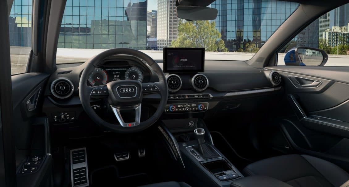 El Audi Q2 2024 actualiza su tecnología y dotación de serie: ya le pesaban los años…