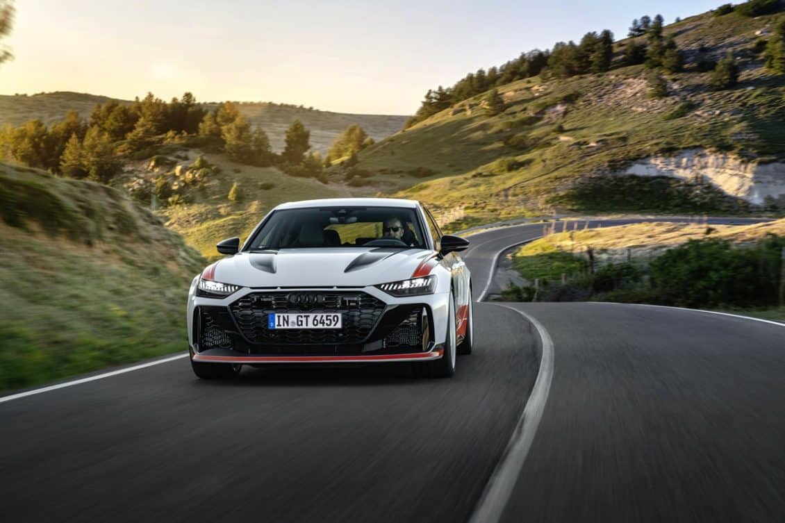 Audi RS 6 Avant GT, una bestia V8 biturbo de más de cuarto de millón de euros