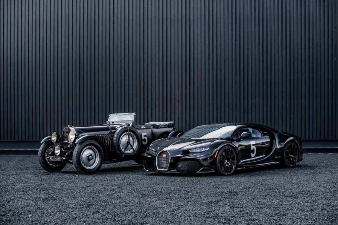 Bugatti Chiron Super Sport Hommage T50S: homenaje al debut en Le Mans