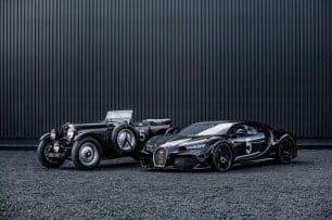 Bugatti Chiron Super Sport Hommage T50S: homenaje al debut en Le Mans
