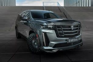 El Cadillac Escalade-V y sus 682 CV, ahora con la estética que se merecen