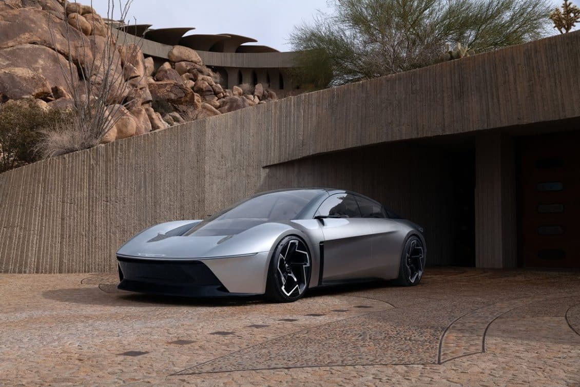 El Chrysler Halcyon Concept llega para revelarnos una vez más el futuro de la marca americana